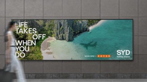 Sydney Airport wants Sydneysiders to start their next adventure, via Bench, Kayak and Common Ventures