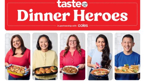 Taste.com.au launches ‘Taste Dinner Heroes’ campaign with Coles