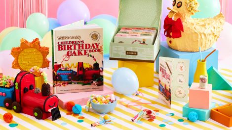 Are Media and Royal Australian Mint celebrate 45 years of The Australian Women’s Weekly Children’s Birthday Cake Book