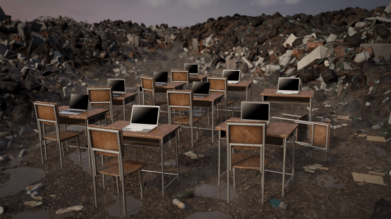 The Laptop Initiative releases campaign highlighting the potential of unused laptops