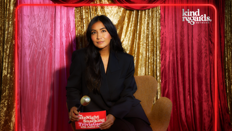Ex-Elle editor-in-chief releases pop culture podcast, ‘The Late Night Snacking Trivia Game’