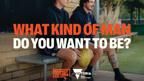 Respect Victoria rolls out campaign encouraging men to rethink masculinity, via The Open Arms and Array Productions