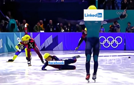 ‘Doing a Bradbury’: Linkedin is winning the social media war