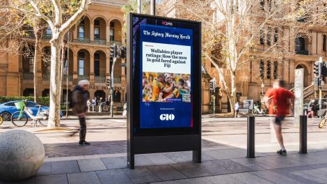 QMS, Nine and GIO team up for British and Irish Lions rugby tour content partnership