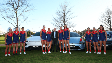 Polestar becomes major sponsor of Melbourne Demons in first-of-its-kind partnership
