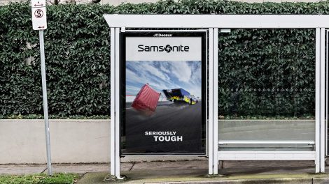 Samsonite proves durability with drag car test in new campaign by TRP