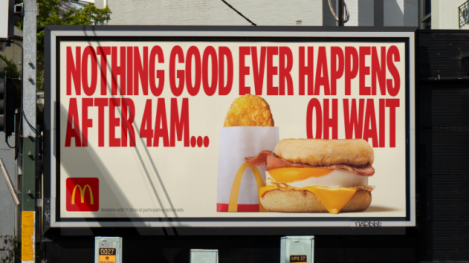 Macca’s immortalises brekkie heartbreak in new spot from W+K Sydney