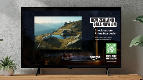 Tourism New Zealand and Mindshare deliver first-of-its-kind ecommerce campaign with Amazon Ads