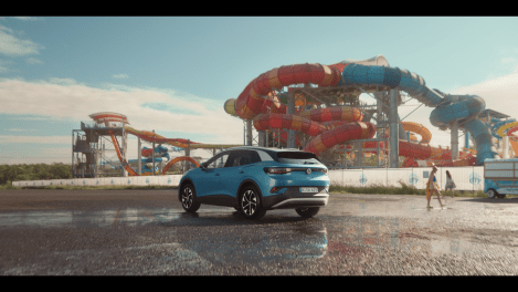 Volkswagen debuts ‘Batteries Included’ campaign for new EVs, via DDB Group Sydney