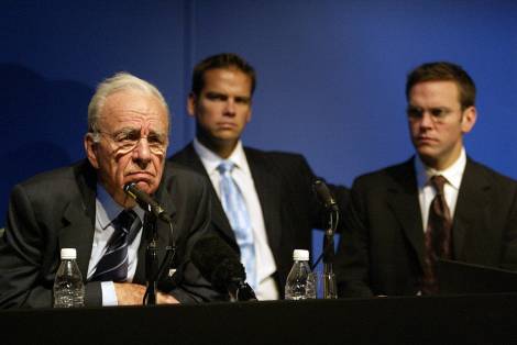 Rupert Murdoch may no longer be the boss of News Corp, but he’s still the proprietor