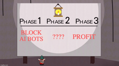 Blocking AI bots won’t save media from its original sin