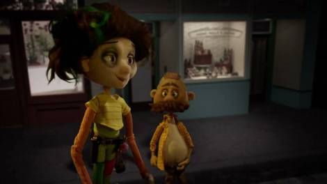 We interrupt this program to bring you a puppet show about tall poppies