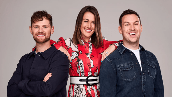 Nova axes Ben, Liam & Belle show