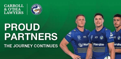 Carroll and O’Dea Lawyers extends major partnership with Parramatta Eels