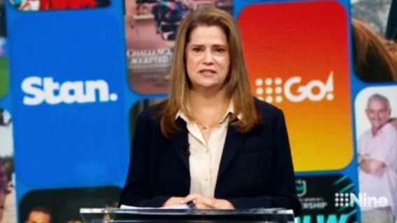 Catherine West steps down as Nine chair