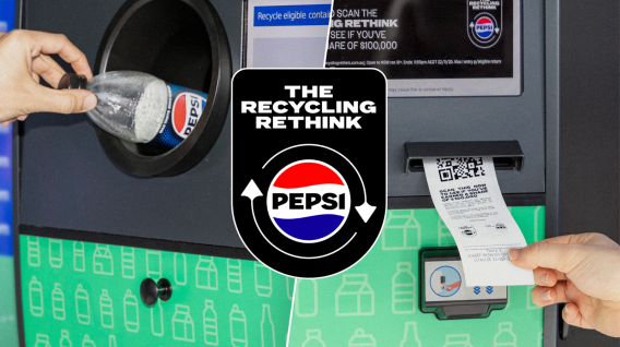 Pepsi is handing out cash to recyclers in new initiative with TOMRA and Special Australia