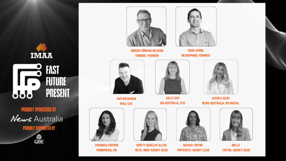IMAA announces inaugural Fast Future Present conference for members, clients and partners
