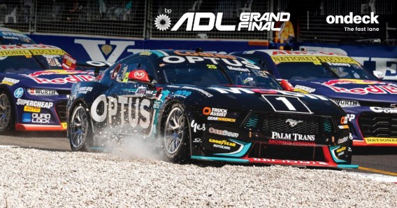 Ondeck teams up with bp Adelaide Grand Final as official partner