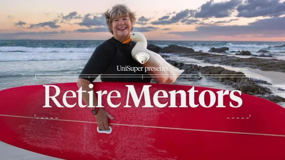 Unisuper releases Retirementors campaign to reframe retirement