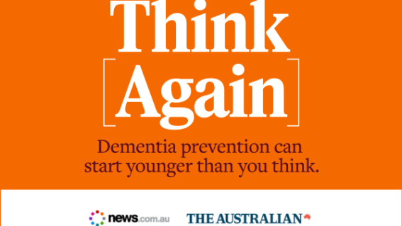 News Corp Australia launches Think Again campaign to reshape dementia understanding