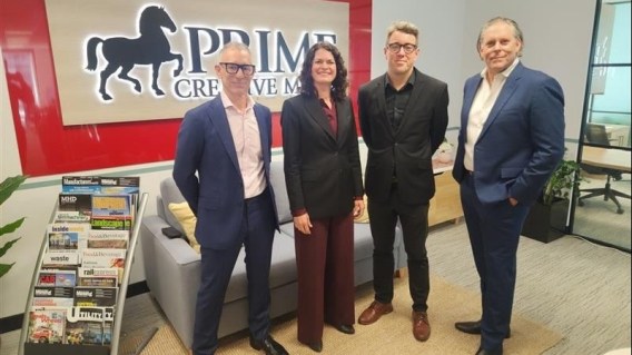 Prime Creative Media acquires seven B2B titles from Momentum Media