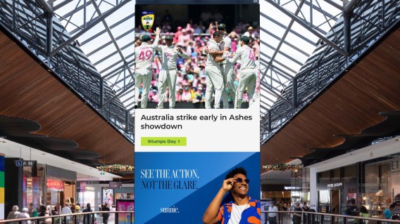Ooh Media and Cricket Australia partner to connect brands with Ashes fans