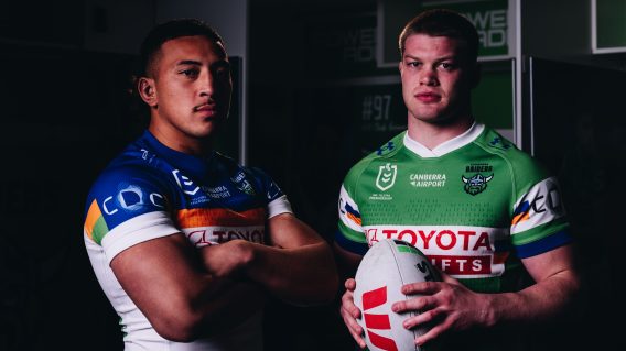 Under Armour partners with Canberra Raiders in first NRL club collaboration