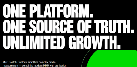 M+C Saatchi Performance launches Oneview measurement platform