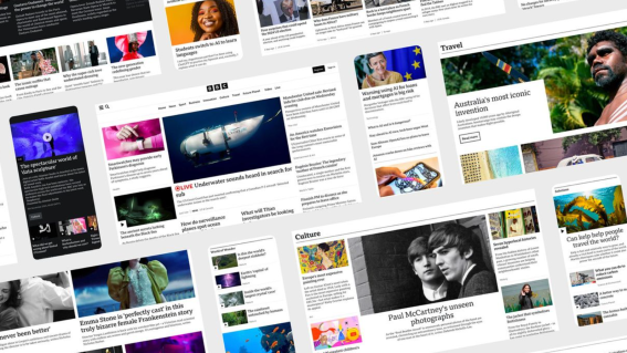 Aussies flock to the BBC during heavy news period