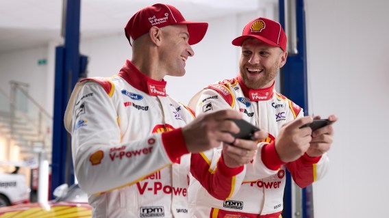 Shell relaunches motorsports collection with campaign by Spinach