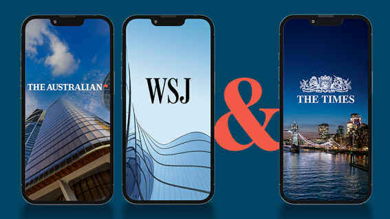 News Corp bundles The Australian with Times London and WSJ
