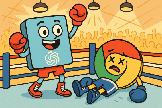 Habit, friction and brand: The three factors in whether OpenAI’s new browser Atlas will defeat Google’s Chrome