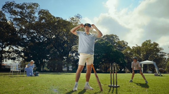 Alex Carey fronts Woolworths’ summer cricket TVC, via M+C Saatchi