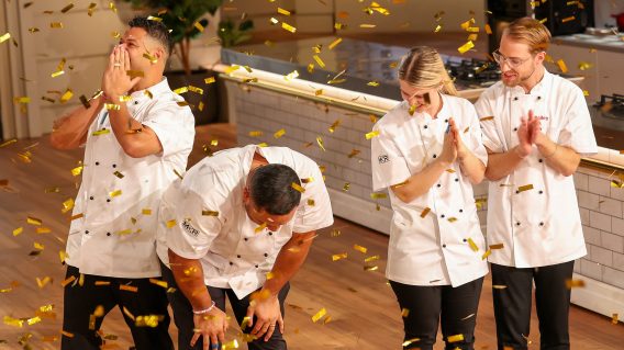 My Kitchen Rules finale dishes up delicious ratings for Seven