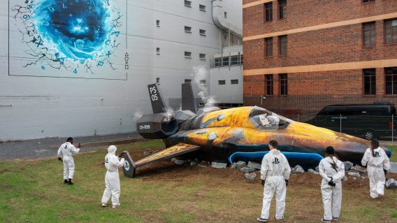 Playstation breaks the fourth wall, with Akcelo, EssenceMediacom and Apparition