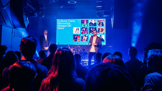 Vevo goes big on reach in Australian upfront