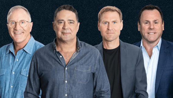 Footy podcasts sent to the blood bin in October