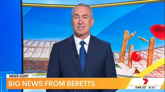 Sunrise’s Mark Beretta to leave Seven after 30 years