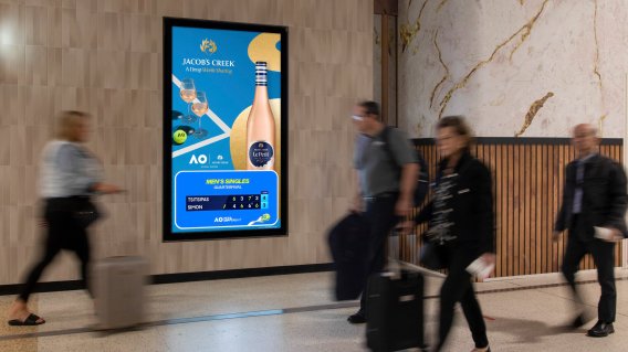 Ooh Media announces Australian Open brand lineup