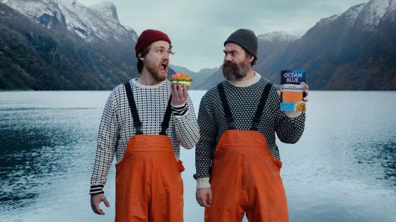 Ocean Blue heads north for frosty campaign with Sickdogwolfman