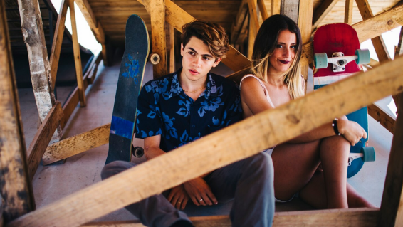 Now kids are off social media, the neighbourhood’s filling with treehouses