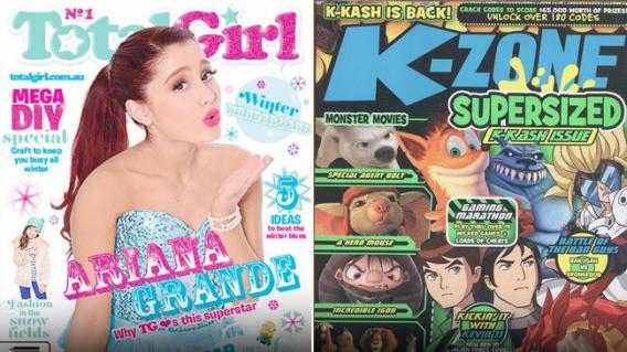 Nuclear Media acquires K-Zone and Total Girl magazines