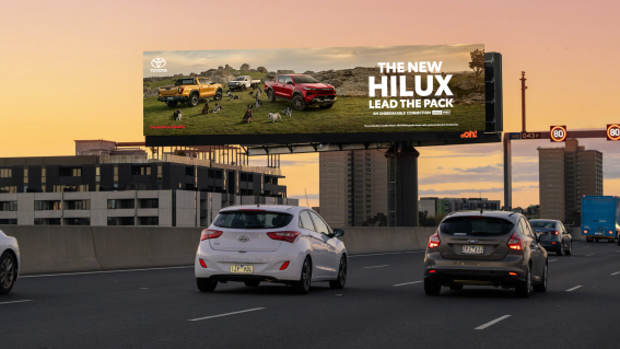 Canines betray their owners in Toyota’s latest Hilux campaign, via Saatchi and Saatchi