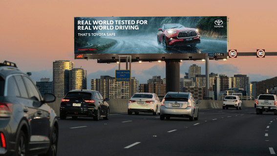 Safety is the name of Toyota’s game in latest campaign