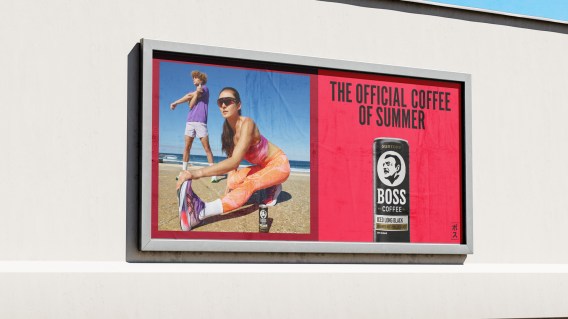 Suntory Boss Coffee asserts its summer dominance via It’s Friday campaign