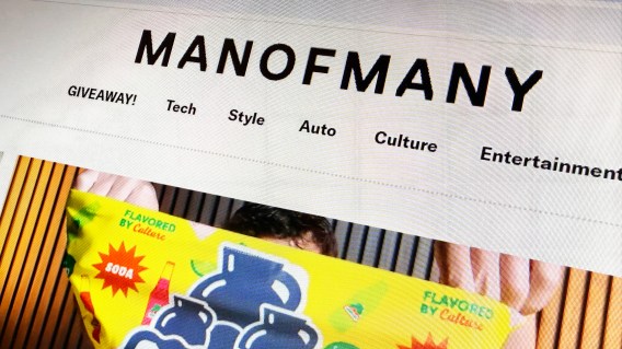 Man of Many locked out of Instagram after copyright claim