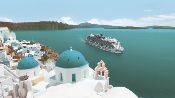 Norwegian Cruise Line banks on history in latest campaign