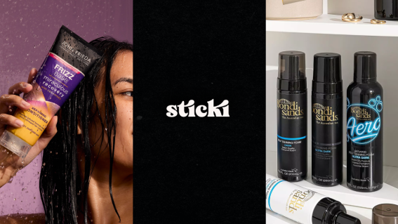Sticki secures Bondi Sands and John Frieda for micro influencer programs