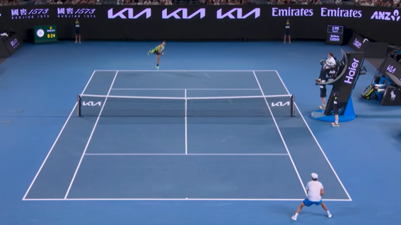 Australian Open dominates ratings on day one