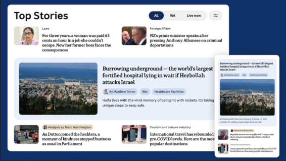 Bondi attack pushes news audiences higher in December